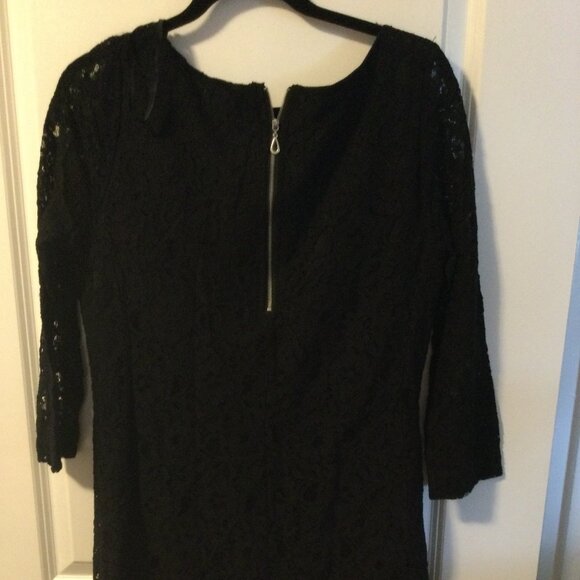 Black Lace Kenneth Cole Dress (with tags on) - Picture 6 of 9